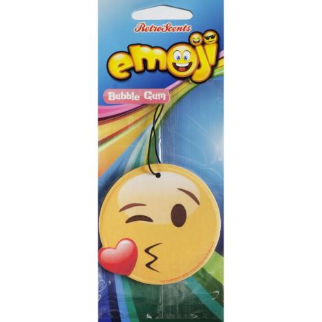 Emoji Bubble Gum Kiss Air Freshener £1.65